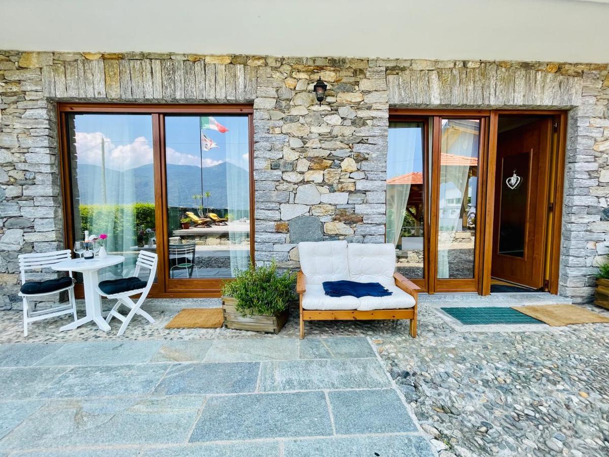 Апартаменты Casa Mimosa Каннобио Экстерьер фото